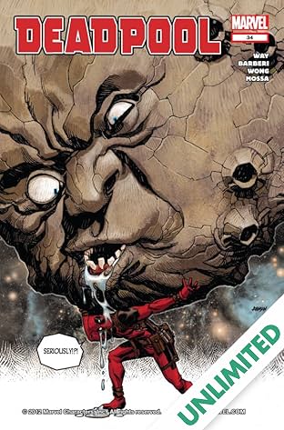 Deadpool (2008-2012) #34